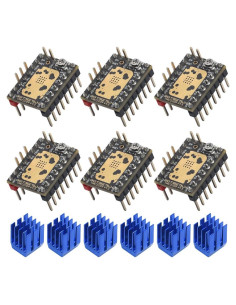 Controlador Motor Paso a Paso BIGTREETECH TMC2209 V1.3 6PCS