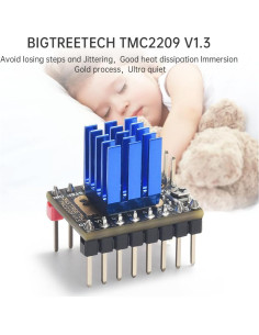 Controlador Motor Paso a Paso BIGTREETECH TMC2209 V1.3 6PCS 2