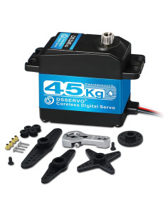 Servo de Dirección RC ANNIMOS 45KG 180 a Prueba de Agua
