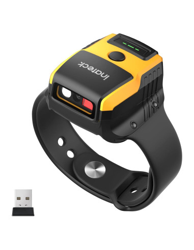 Escáner de Código de Barras 2D Inateck N6022-BK Bluetooth 5.3