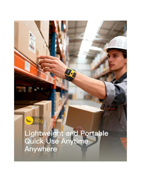 Escáner de Código de Barras 2D Inateck N6022-BK Bluetooth 5.3