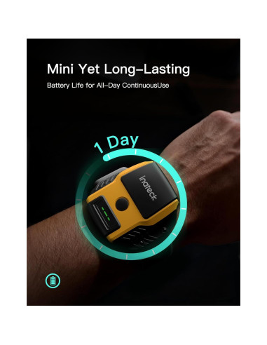 Escáner de Código de Barras 2D Inateck N6022-BK Bluetooth 5.3