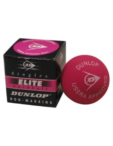 Pelota de Squash Dunlop Sports Dura Caja de 12 Unidades