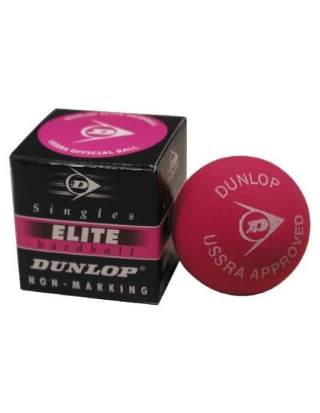 Pelota de Squash Dunlop Sports Dura Caja de 12 Unidades