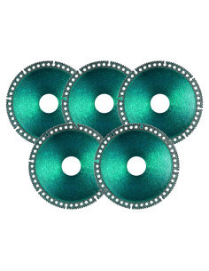 Disco Indestructible Mornajina 115mm 5 Paquetes Verde