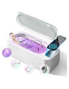 Limpiador Ultrasónico Profesional IJEUH 48KHz Acero Inoxidable