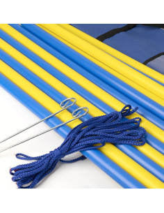 Equipo de Agilidad para Perros Pet Prime 12 Postes Tejer 115.8cm 2