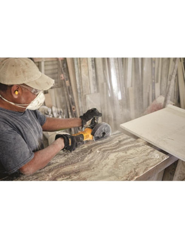 Molino de Ángulo DEWALT DWE43240VS 12.7/15.24 cm Vel. Variable