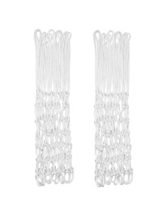 Red de Baloncesto Sanung 2 Paquetes Resistente para Interior y Exterior