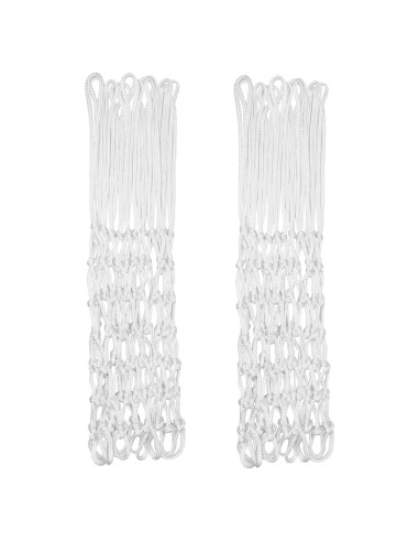 Red de Baloncesto Sanung 2 Paquetes Resistente para Interior y Exterior