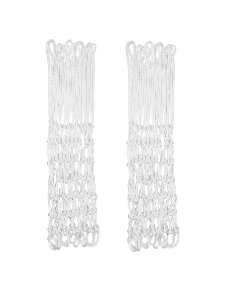 Red de Baloncesto Sanung 2 Paquetes Resistente para Interior y Exterior