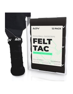 Cinta de Agarre de Pickleball ADV FT-PICKLE-PARENT - Paquete de 12