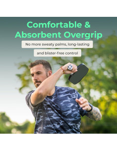 Cinta de Agarre de Pickleball ADV FT-PICKLE-PARENT - Paquete de 12 2