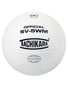 Balón de Voleibol de Cuero Tachikara 32737 Interior 0.26 kg