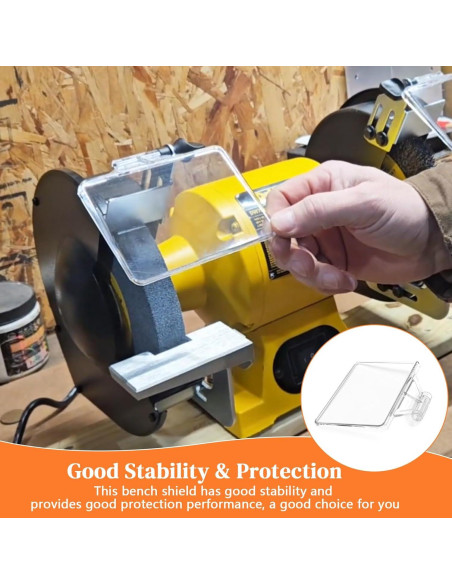 Escudo Ocular DeWalt 5140170-64 para Amoladora de Banco