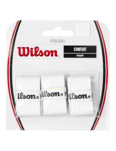 Agarre para Pickleball WILSON Pro Overgrip Blanco 78.74 cm