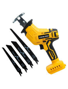 Sierra Recíproca Inalámbrica CNKMJRBD 20V 3000 SPM 4 Hojas