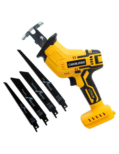Sierra Recíproca Inalámbrica CNKMJRBD 20V 3000 SPM 4 Hojas