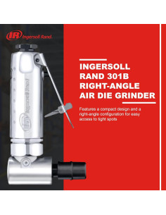 Amoladora de Aire Ingersoll Rand 301B 1/4" 21,000 RPM 2