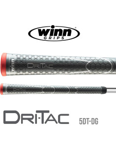 Agarre de Golf Winn DriTac Estándar Antideslizante 50g 2