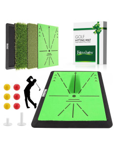 Alfombra de Golf Fanshaw 3 en 1 Plegable con Base Antideslizante