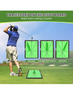 Alfombra de Golf Fanshaw 3 en 1 Plegable con Base Antideslizante 2