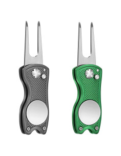 Herramienta de Divot Plegable Mile High Life con Marcador