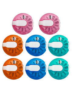 Contador de Puntuaciones de Golf Yoxojv - Paquete de 8 Colores