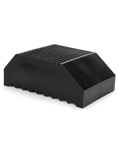 Tee de Fútbol de Goma CHAMPRO 2" Negro - Alta Resistencia