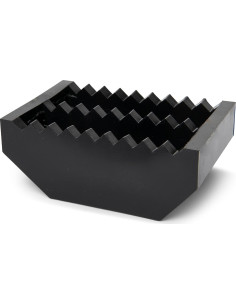 Tee de Fútbol de Goma CHAMPRO 2" Negro - Alta Resistencia 2