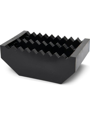 Tee de Fútbol de Goma CHAMPRO 2" Negro - Alta Resistencia