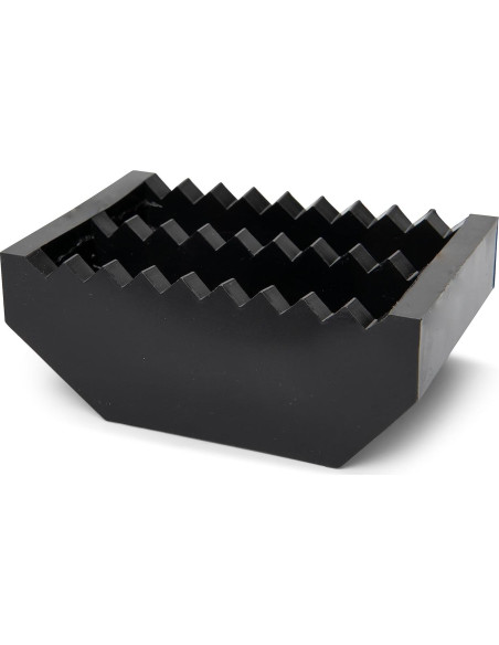 Tee de Fútbol de Goma CHAMPRO 2" Negro - Alta Resistencia