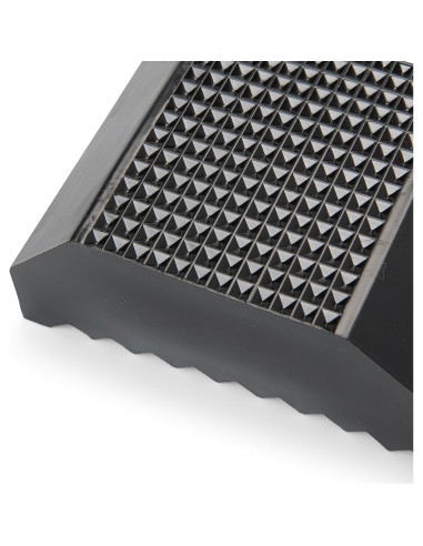 Tee de Fútbol de Goma CHAMPRO 2" Negro - Alta Resistencia