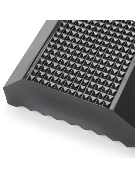 Tee de Fútbol de Goma CHAMPRO 2" Negro - Alta Resistencia