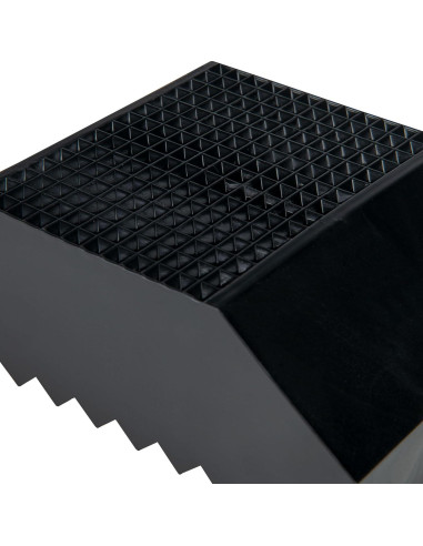 Tee de Fútbol de Goma CHAMPRO 2" Negro - Alta Resistencia