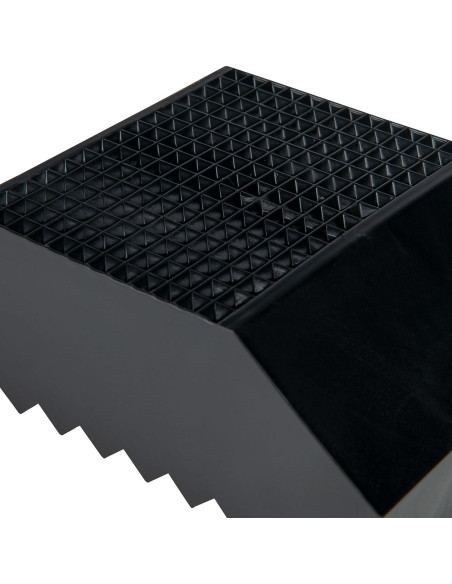 Tee de Fútbol de Goma CHAMPRO 2" Negro - Alta Resistencia