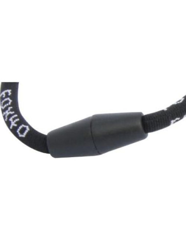 Silbato Mini Fox 40 Original con Cordón Negro 7.62cm