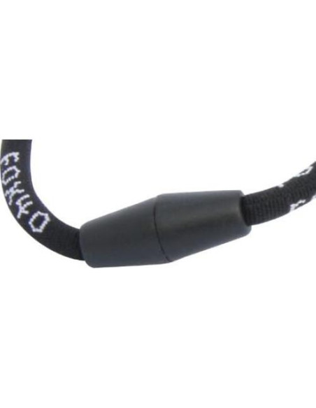 Silbato Mini Fox 40 Original con Cordón Negro 7.62cm