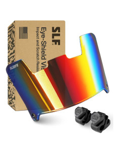 Visera de Casco de Fútbol SLEEFS Borealis - Policarbonato Resistente