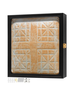 Exhibidor de Placa de Béisbol Colingmill JYI3873 con Protección UV