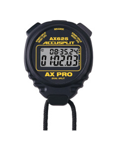 Cronómetro Acumulativo ACCUSPLIT AX625 PRO Negro