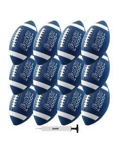Balones de Fútbol Franklin Sports Junior 12 Unidades con Bomba