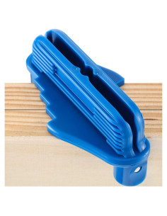 Scriber de Centro Weewooday Magnético 1 Pc 100x60 mm Azul