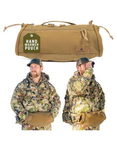 Bolsa Calentadora de Manos Lone Trail Manopla 2.0 Repelente Agua