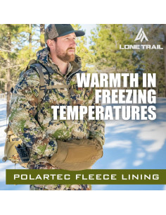 Bolsa Calentadora de Manos Lone Trail Manopla 2.0 Repelente Agua 2