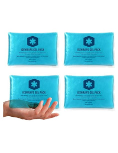 Paquete de Hielo Reutilizable ICEWRAPS 5x7" - Alivio Dolor