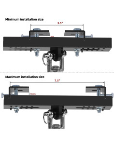 Soporte para Saco de Boxeo Foozet con Abrazadera de Viga 2