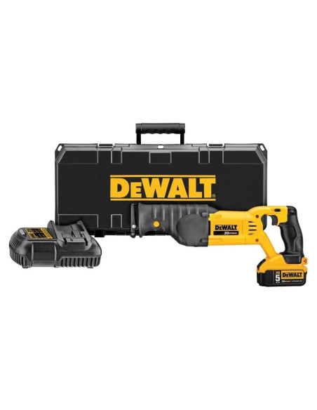 Sierra Recíproca Inalámbrica DEWALT DCS380P1 20V MAX 4.99 kg