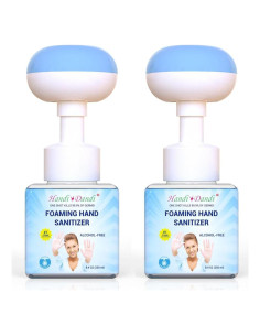 Desinfectante de Manos Espumoso Handi Dandi 248 ml Sin Alcohol