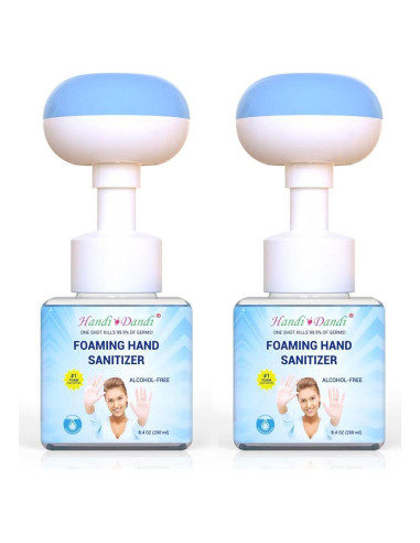 Desinfectante de Manos Espumoso Handi Dandi 248 ml Sin Alcohol